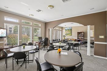 Social hub and clubhouse